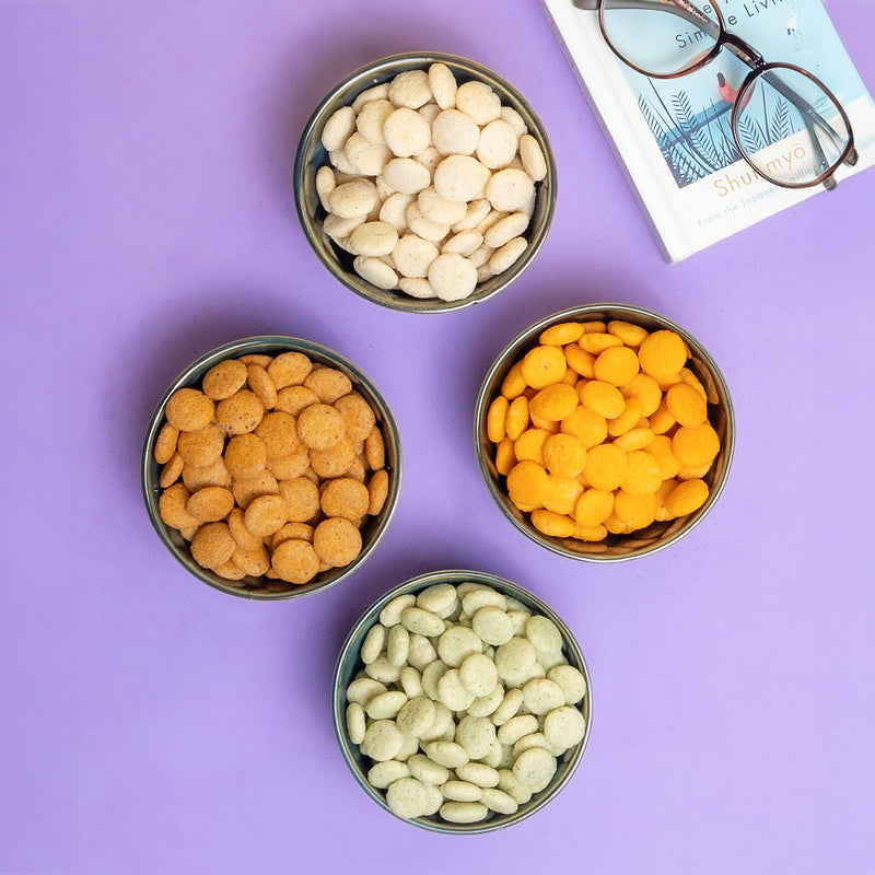 ASSORTED JOWAR PUFFS