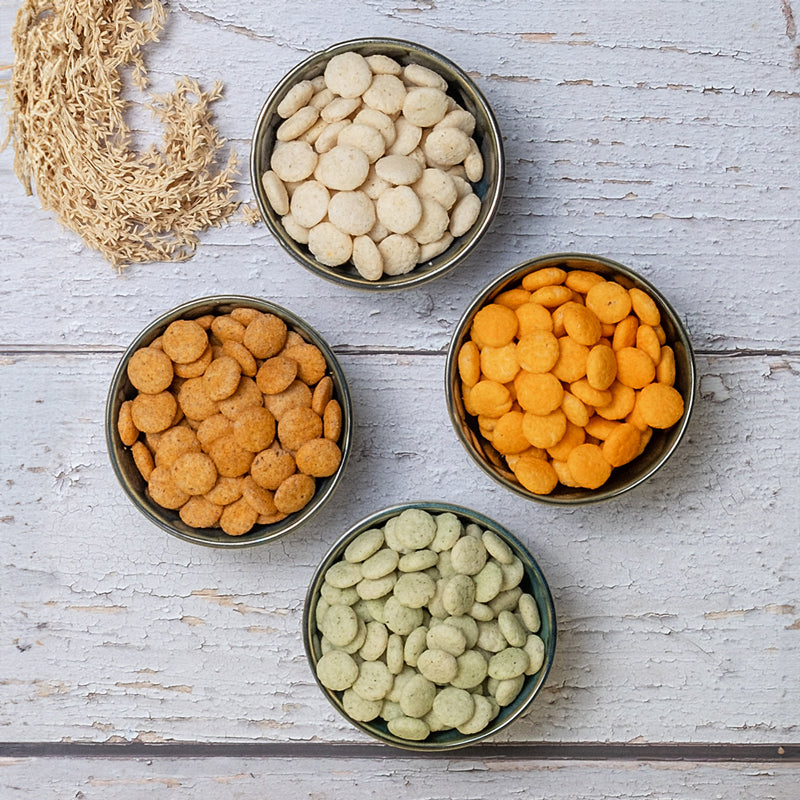 ASSORTED JOWAR PUFFS