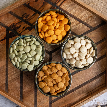 ASSORTED JOWAR PUFFS