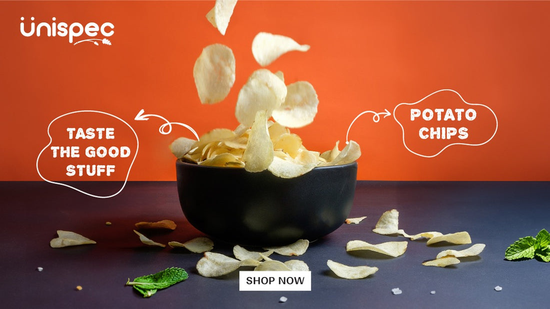 CRISPY POTATO CHIPS