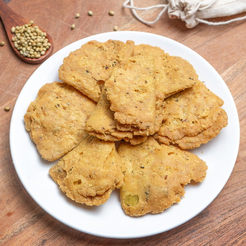 HEALTHY METHI PURI