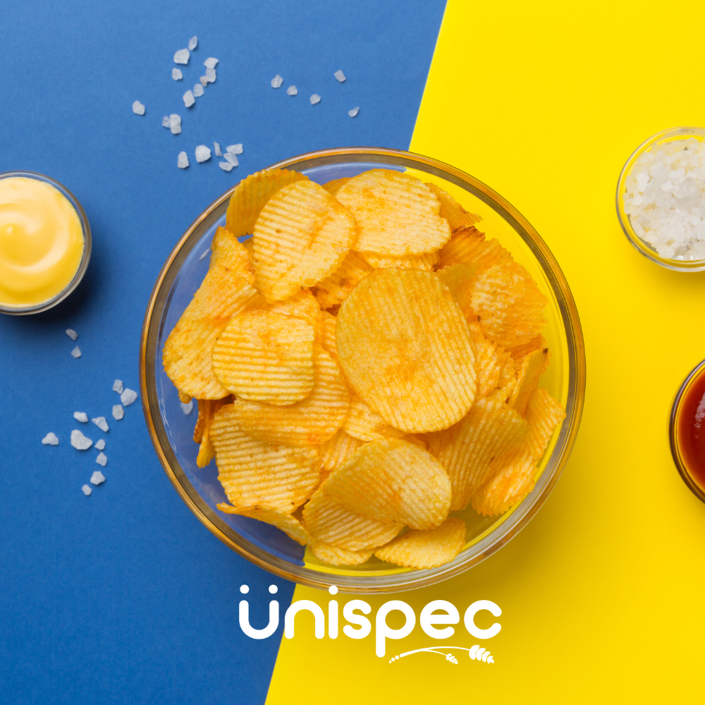 POTATO WAFERS (RUFFLE/V-CUT)