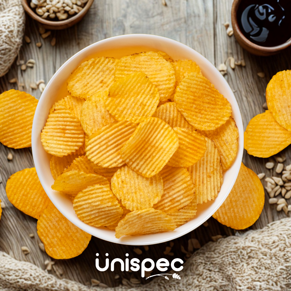 POTATO WAFERS (RUFFLE/V-CUT)