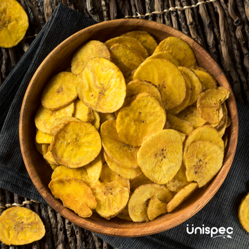 SALTED BANANA CHIPS (ROUND)